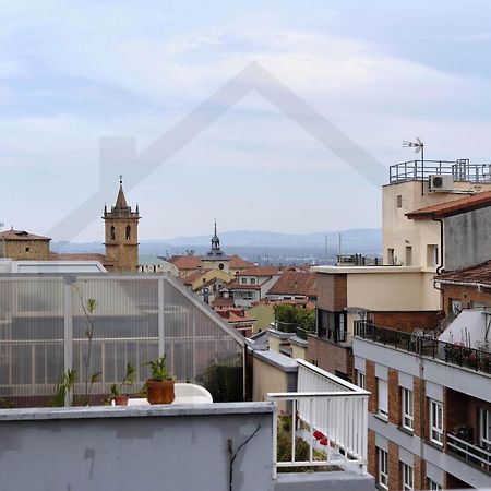 Atico Quintana I - Con Terraza, Vistas A La Ciudad, En El Centro, Con Wifi Y Garaje Leilighet Oviedo Eksteriør bilde