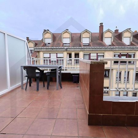 Atico Quintana I - Con Terraza, Vistas A La Ciudad, En El Centro, Con Wifi Y Garaje Leilighet Oviedo Eksteriør bilde