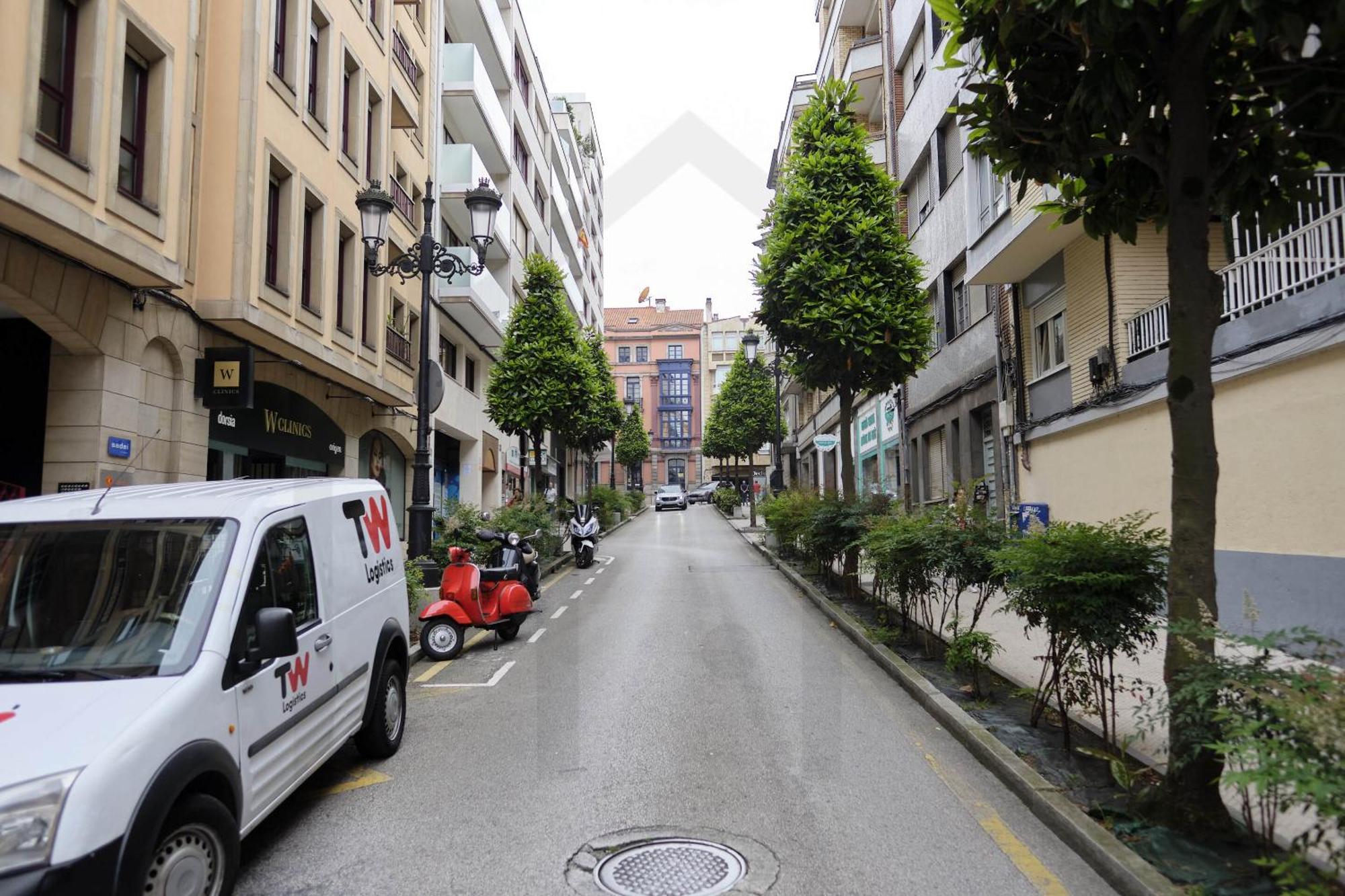 Atico Quintana I - Con Terraza, Vistas A La Ciudad, En El Centro, Con Wifi Y Garaje Leilighet Oviedo Eksteriør bilde