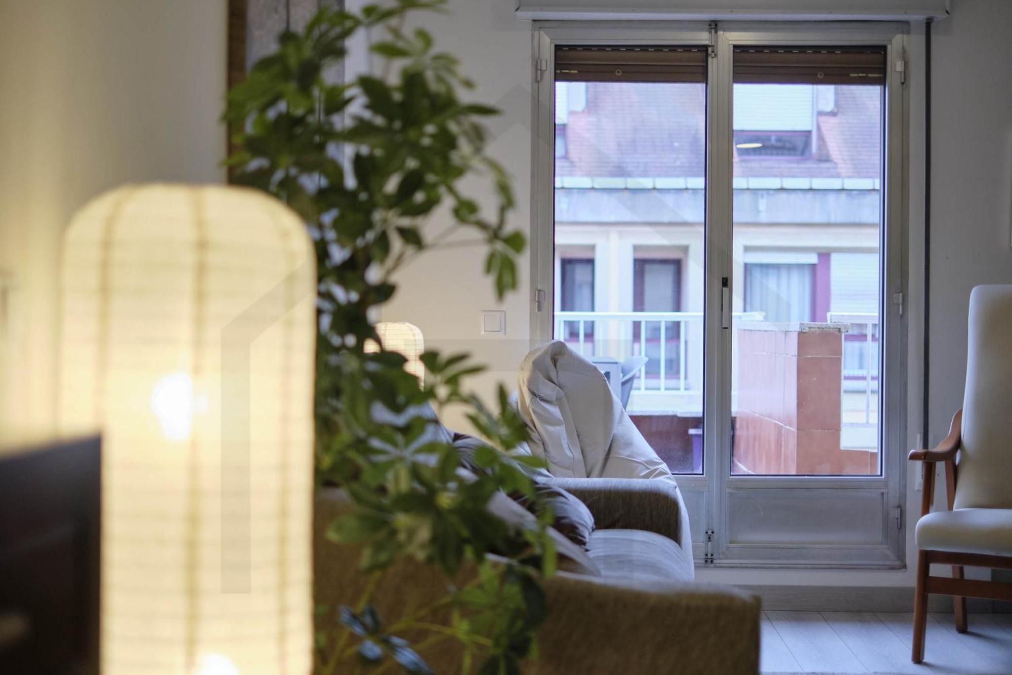 Atico Quintana I - Con Terraza, Vistas A La Ciudad, En El Centro, Con Wifi Y Garaje Leilighet Oviedo Eksteriør bilde