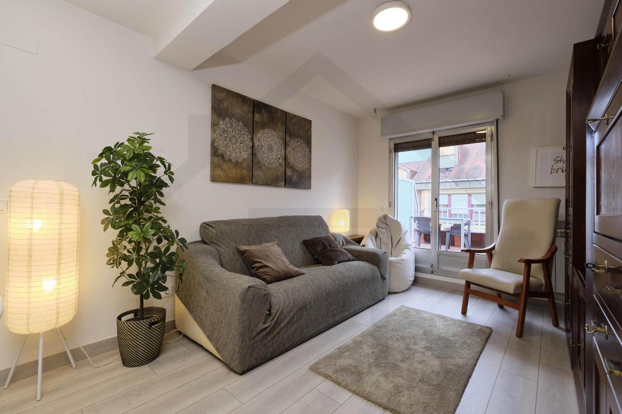 Atico Quintana I - Con Terraza, Vistas A La Ciudad, En El Centro, Con Wifi Y Garaje Leilighet Oviedo Eksteriør bilde