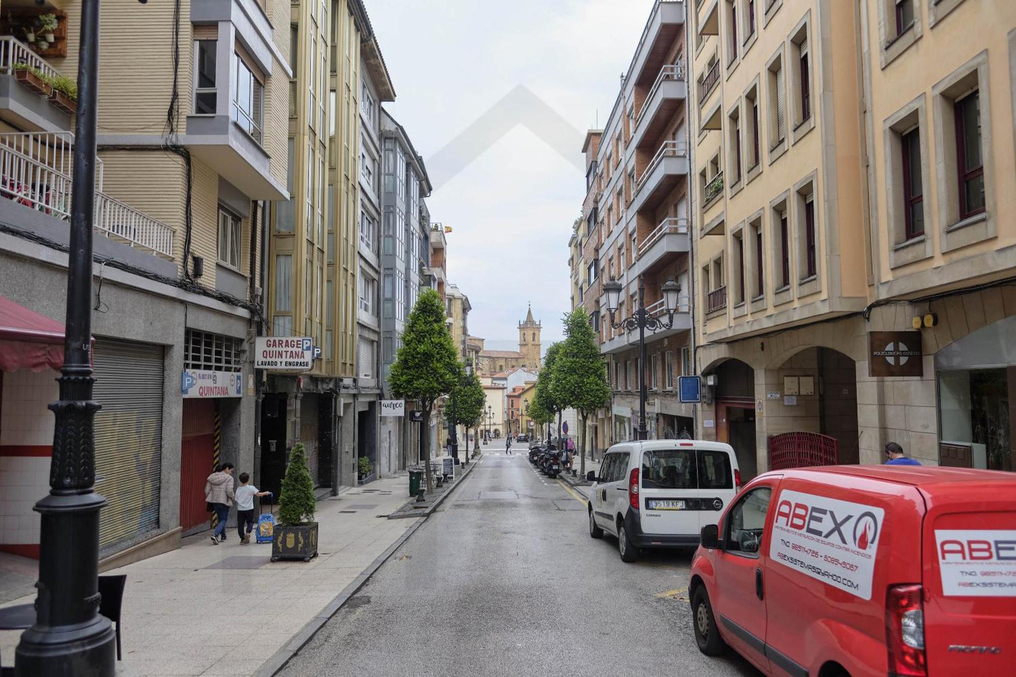 Atico Quintana I - Con Terraza, Vistas A La Ciudad, En El Centro, Con Wifi Y Garaje Leilighet Oviedo Eksteriør bilde
