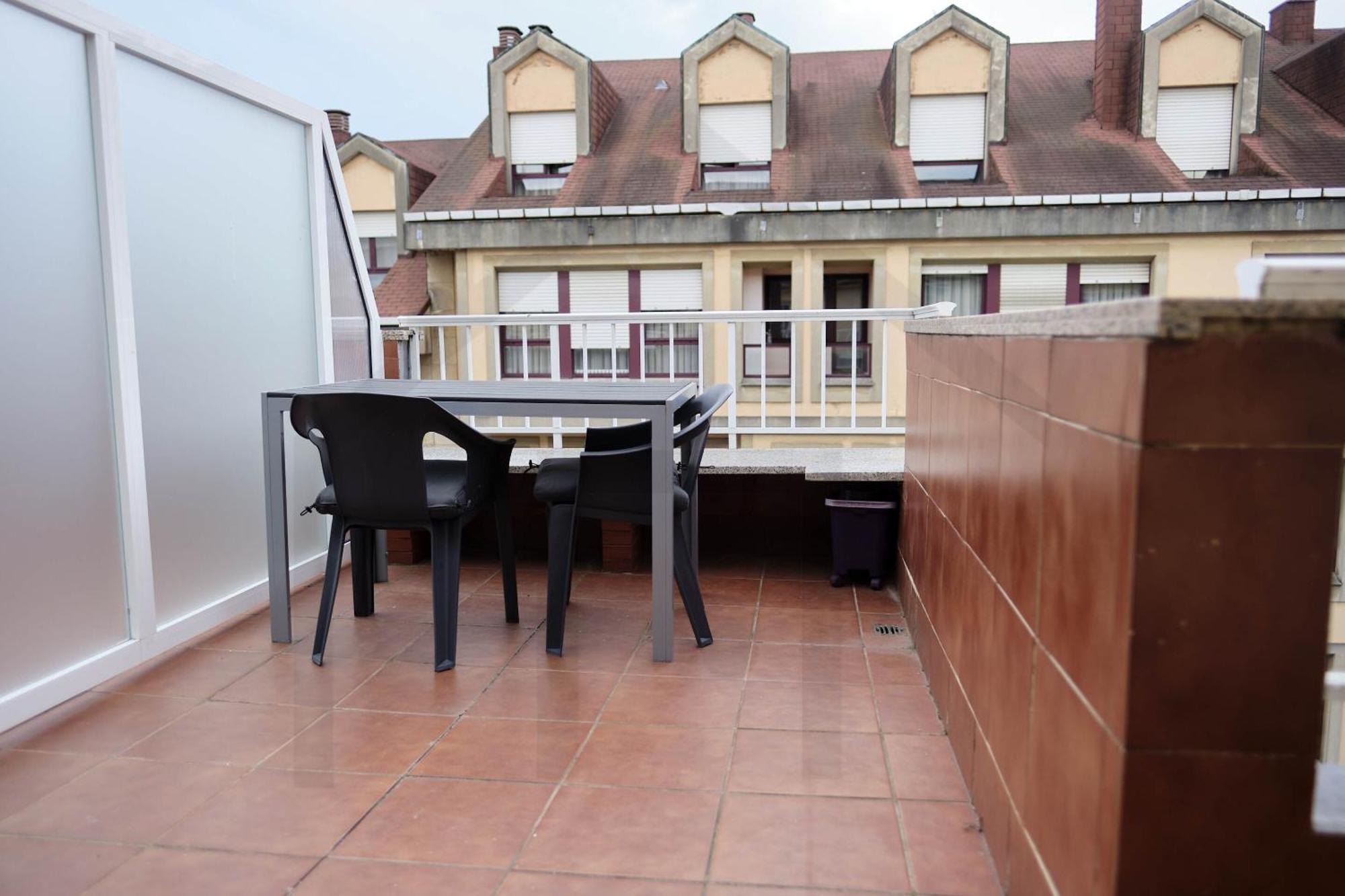 Atico Quintana I - Con Terraza, Vistas A La Ciudad, En El Centro, Con Wifi Y Garaje Leilighet Oviedo Eksteriør bilde