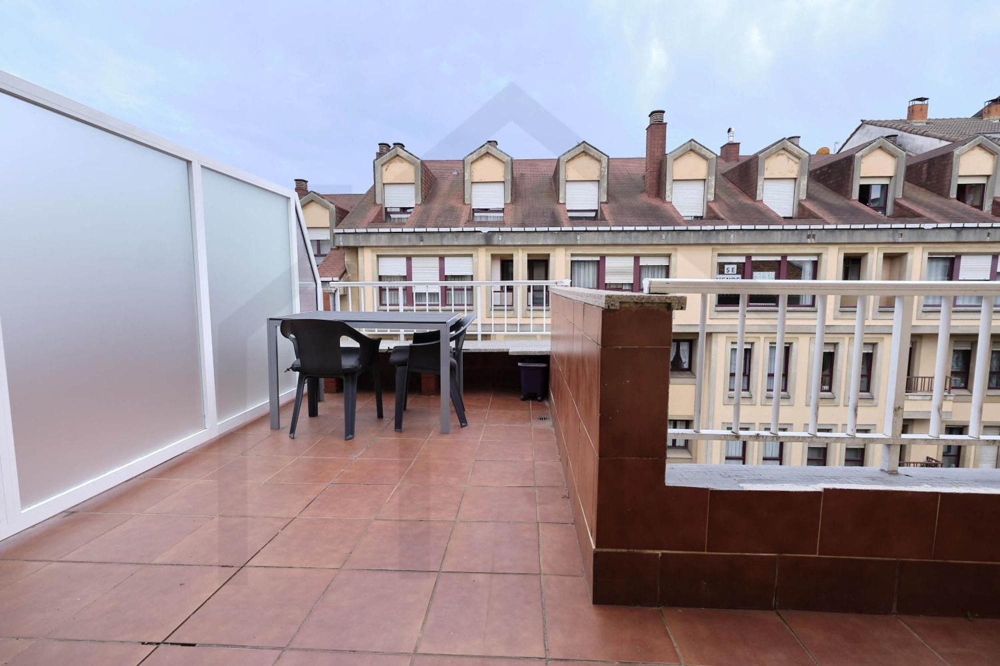 Atico Quintana I - Con Terraza, Vistas A La Ciudad, En El Centro, Con Wifi Y Garaje Leilighet Oviedo Eksteriør bilde